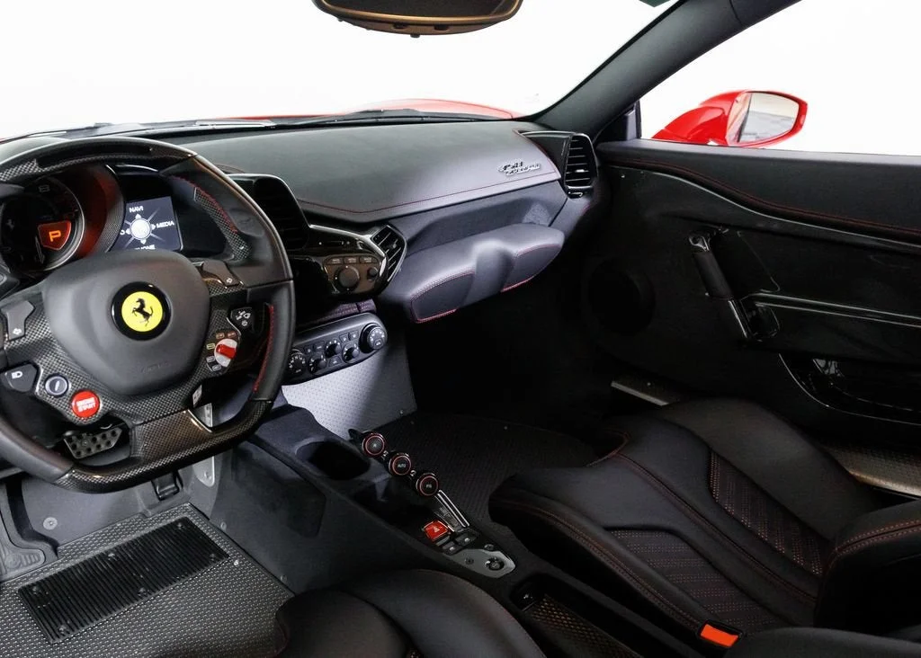 Certified Used 2015 Rosso Corsa Ferrari Speciale image 20