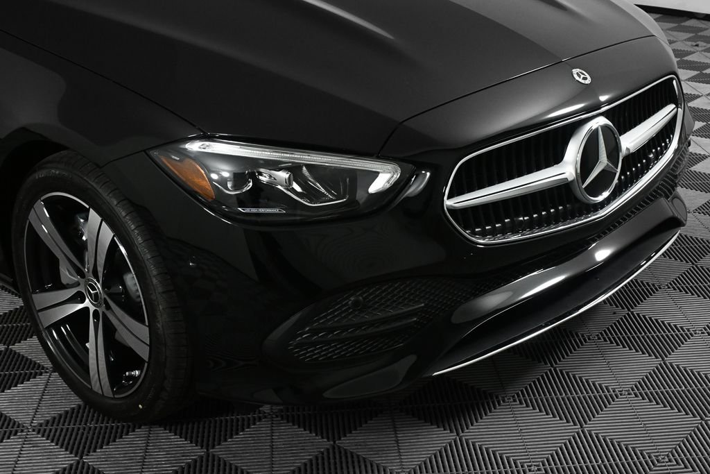 New 2026 Black Mercedes-Benz C 300 image 34