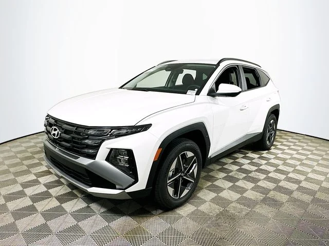 New 2026 White Hyundai SEL image 7