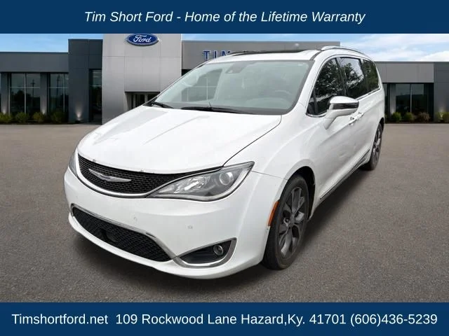 2018 Chrysler Pacifica Limited