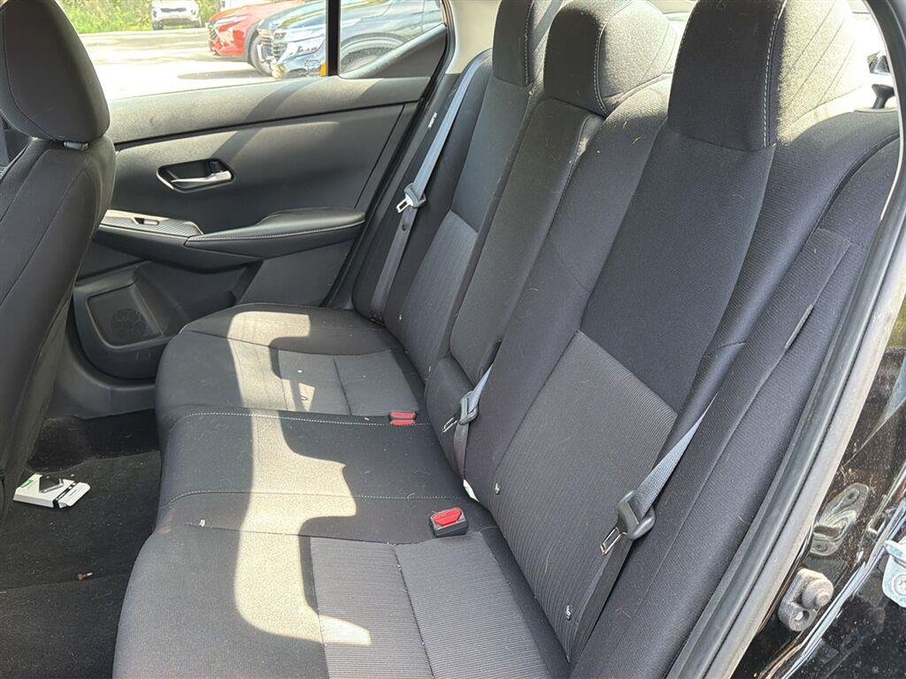 Used 2022 Super Black Nissan SV image 15
