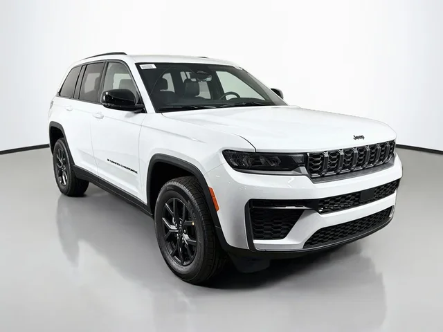 2027 Jeep Grand Cherokee Altitude