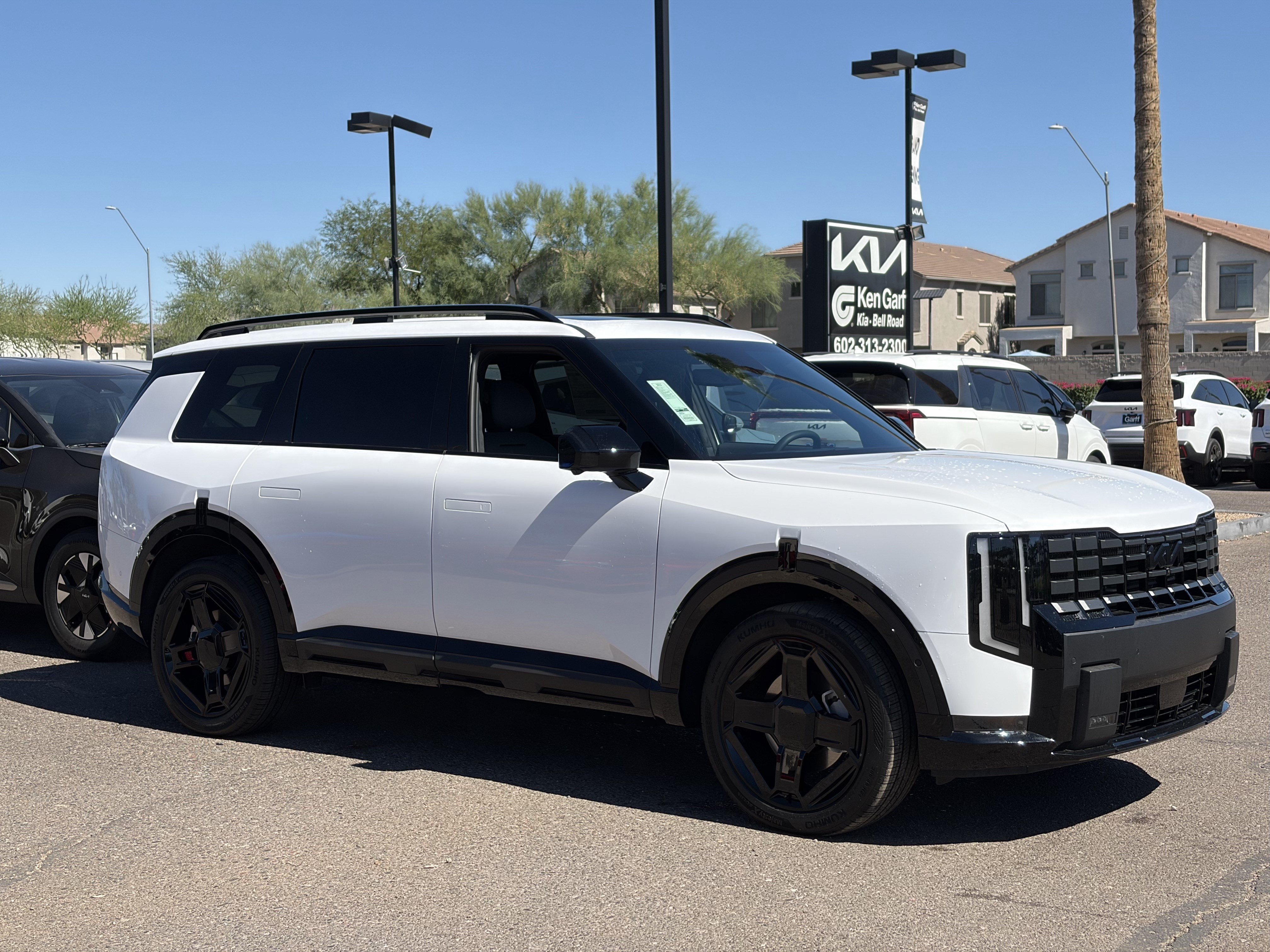 New 2027 Glacial White Pearl Kia X-LINE SX PRESTIGE image 33