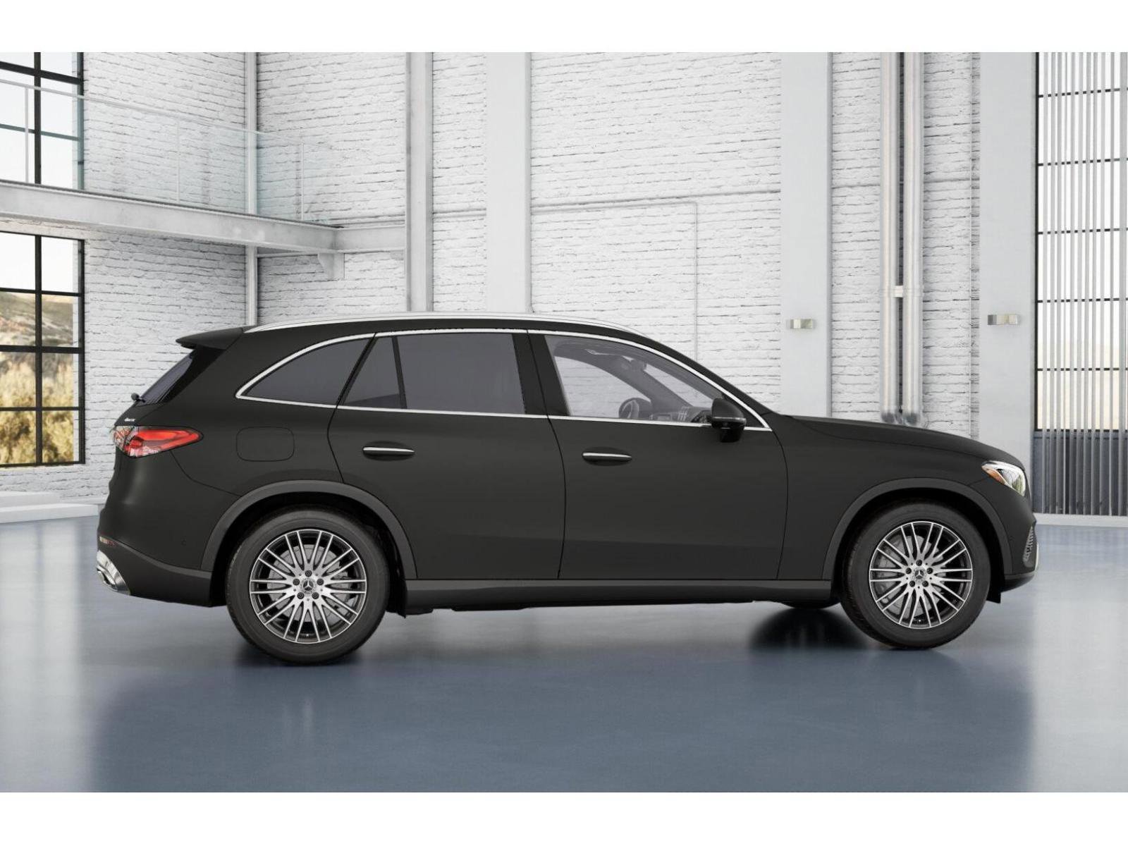 New 2026 MANUFAKTUR exclusive graphite grey magno Mercedes-Benz GLC 300 image 30