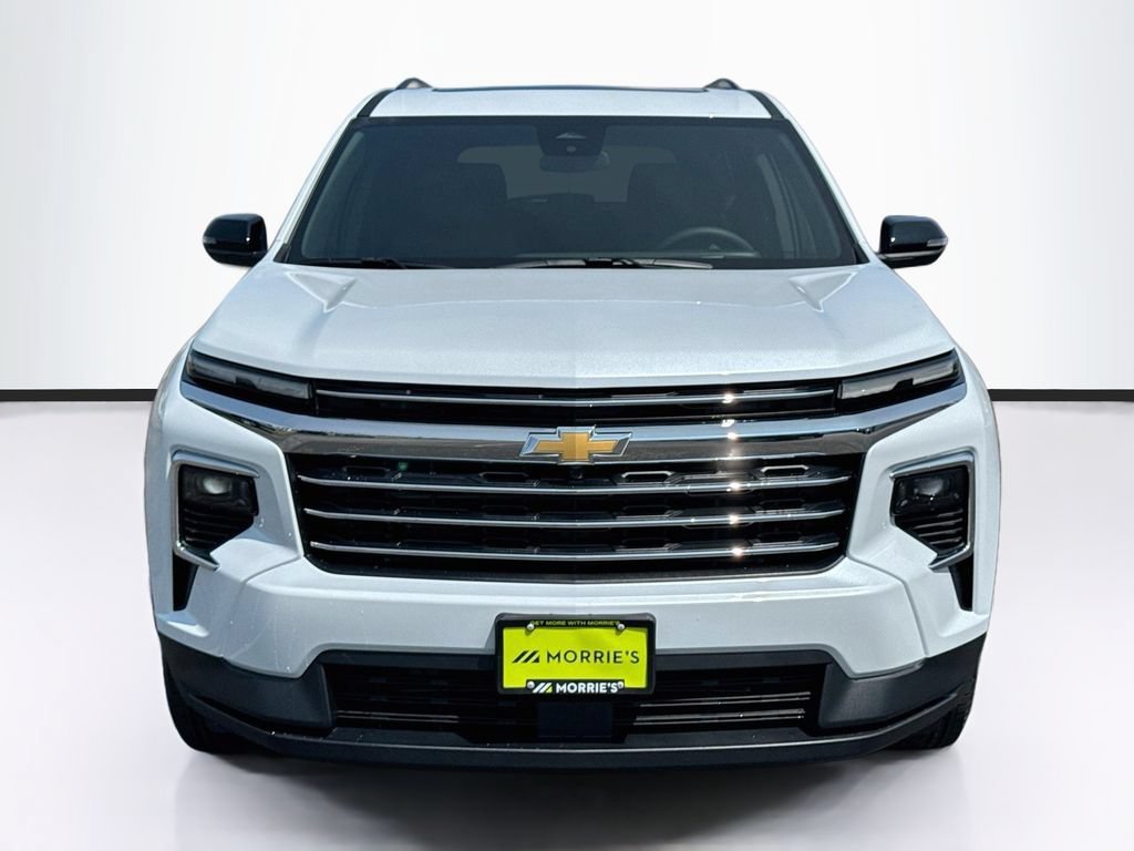 New 2027 Polar White Tricoat Chevrolet LT image 2