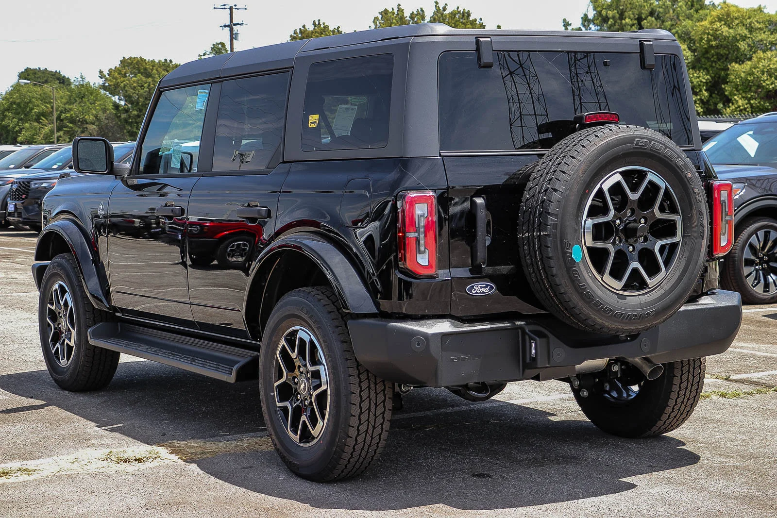 New 2026 Shadow Black Ford Outer Banks image 8