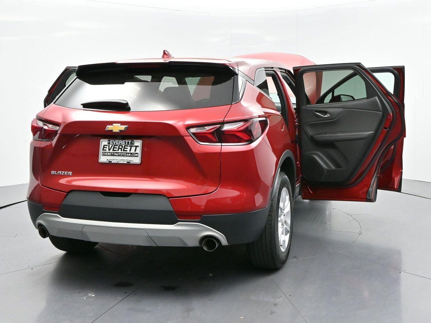 Used 2022 Cherry Red Tintcoat Chevrolet 2LT image 38