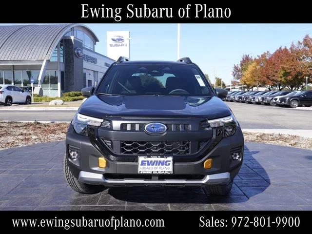 New 2026 CRYSTAL BLACK SILICA Subaru Wilderness image 8