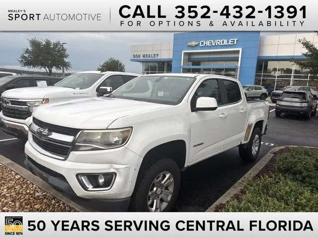 Used 2016 White Chevrolet LT image 1