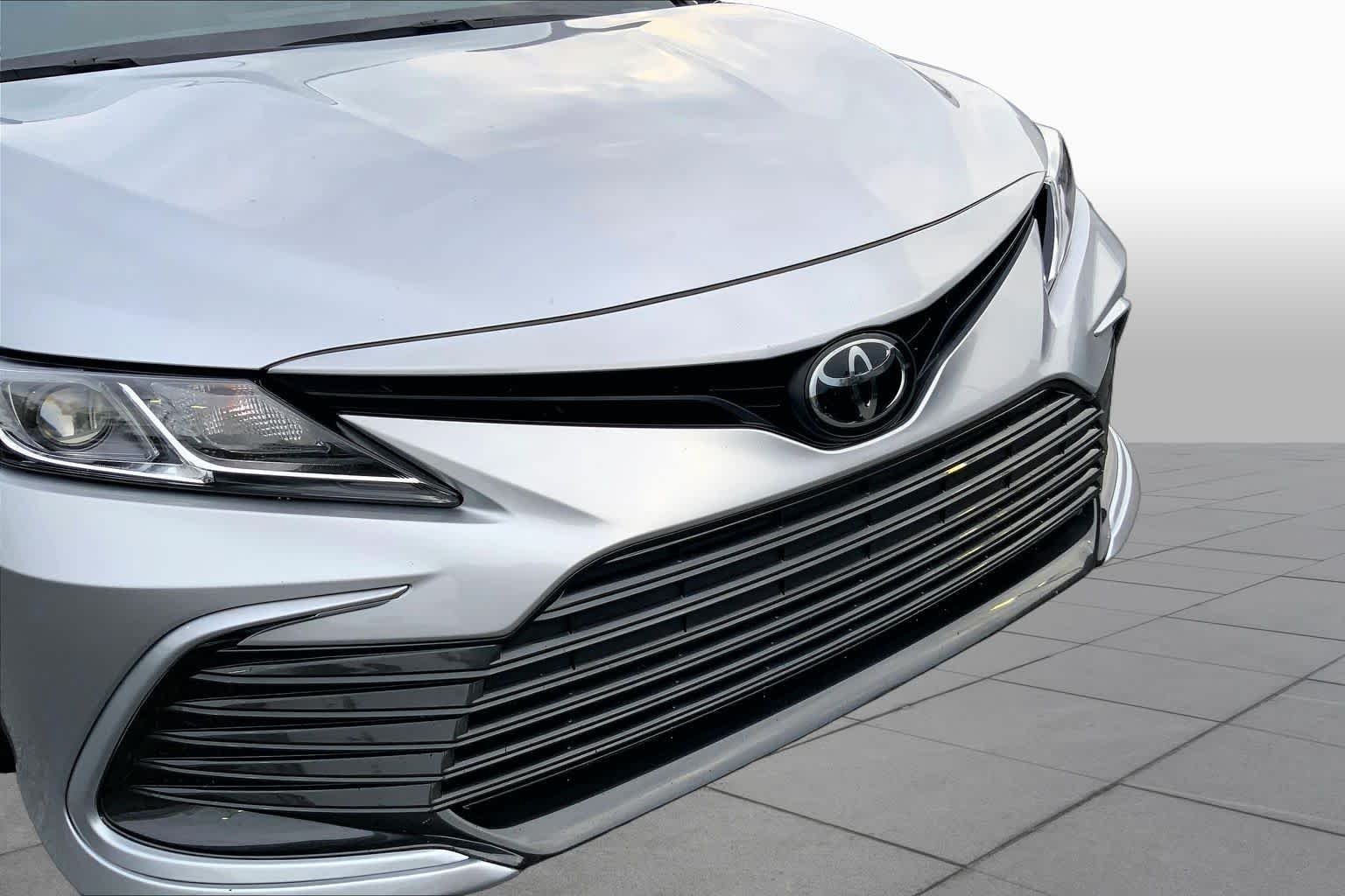 Used 2024 Celestial Silver Metallic Toyota LE image 27