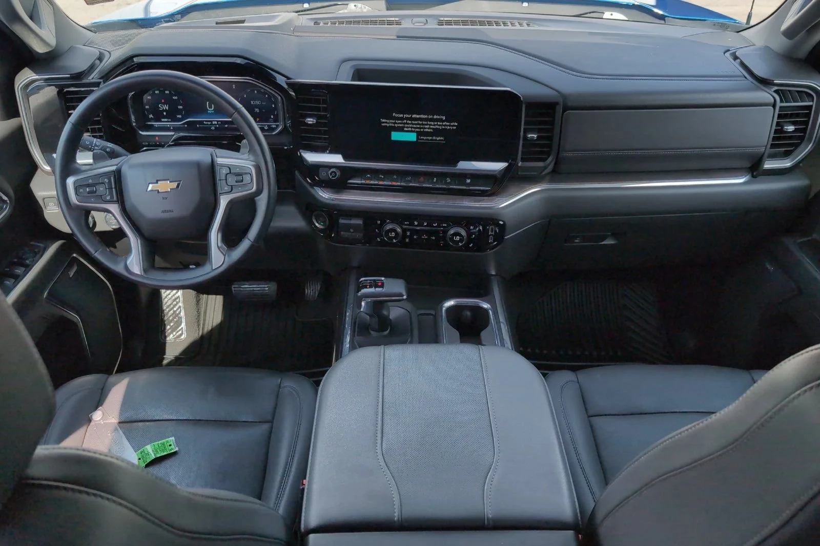 Used 2023 Glacier Blue Metallic Chevrolet LTZ image 14
