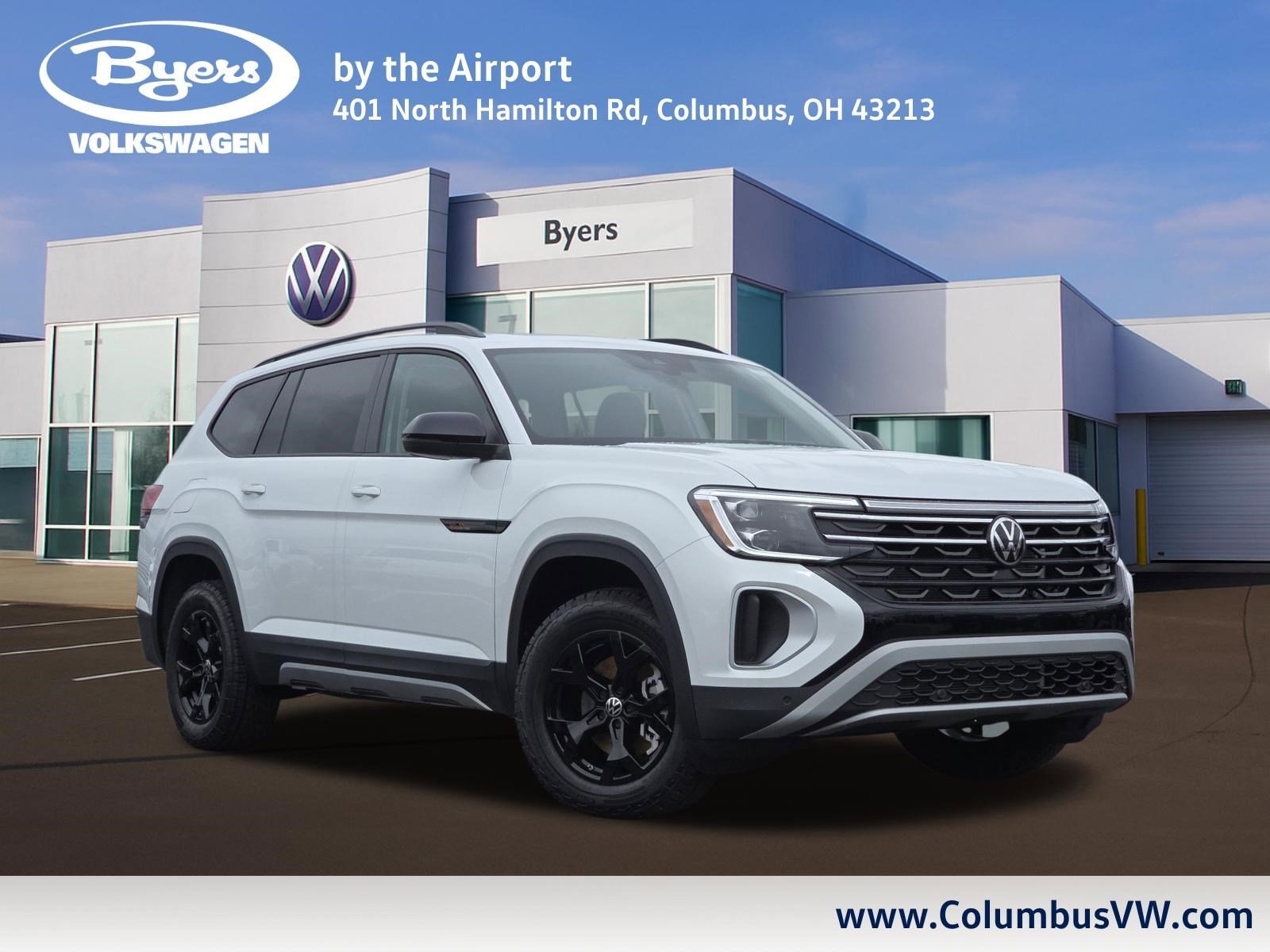 2026 Volkswagen Atlas