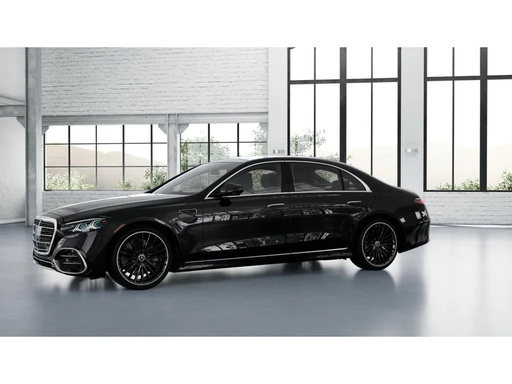 New 2027 Black Mercedes-Benz S 580 image 37