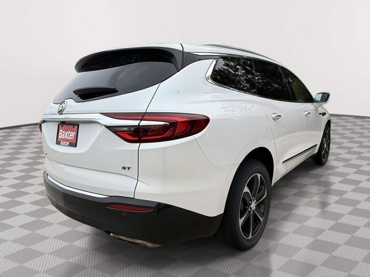 Used 2021 White Frost Tricoat Buick Essence image 7