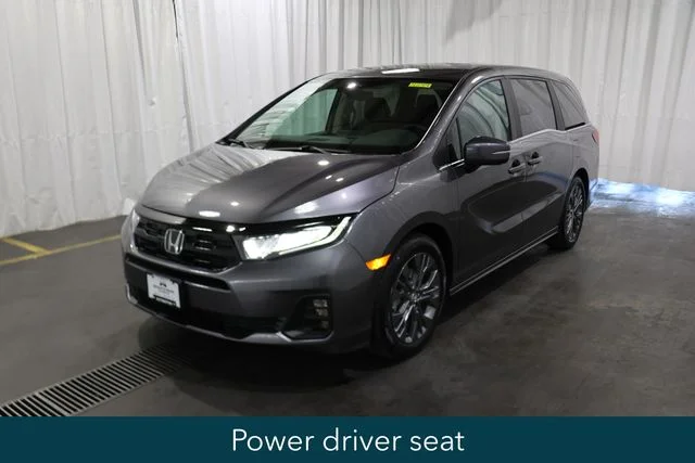 New 2026 Modern Steel Metallic Honda Touring image 7