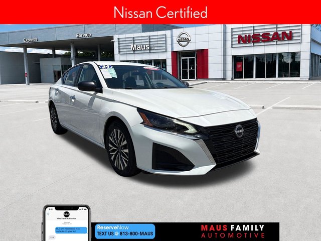 2024 Nissan Altima 2.5 SV