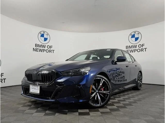 New 2026 Tanzanite Blue II Metallic BMW 530i xDrive image 1