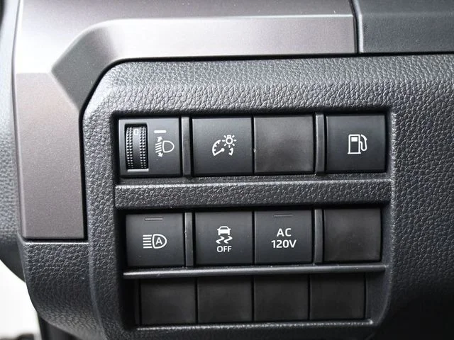 Used 2025 White Toyota TRD Off Road image 15