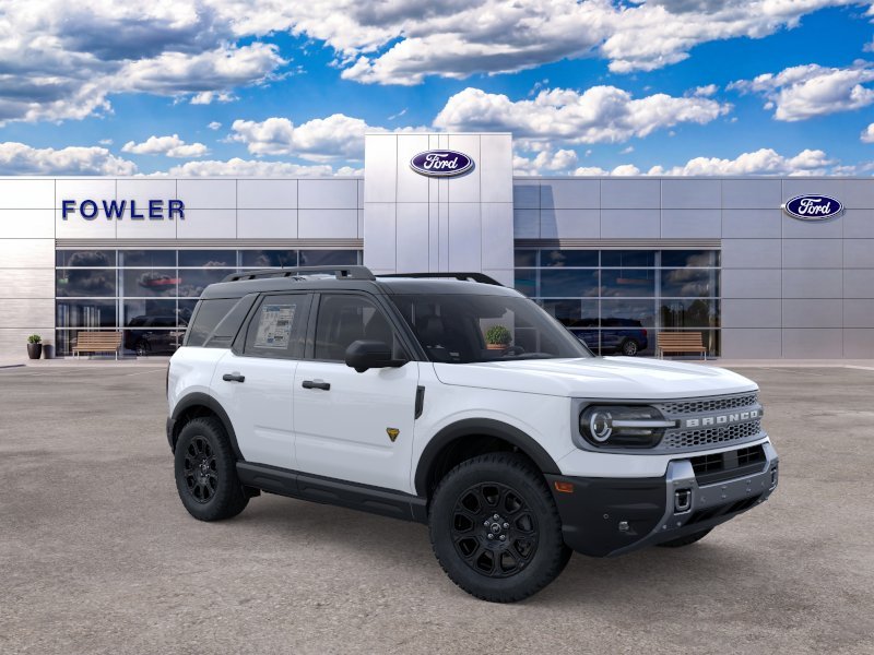 New 2026 Oxford White Ford Badlands® image 8