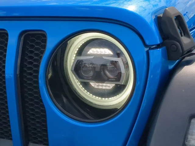 Certified Used 2021 Blue Jeep Unlimited Sport Altitude image 10