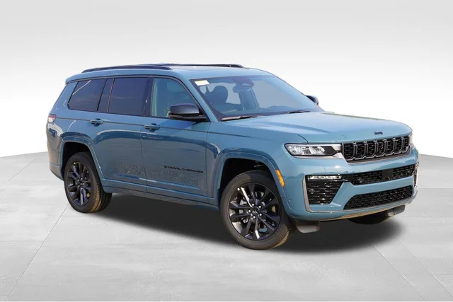 2026 Jeep Grand Cherokee L Limited Reserve