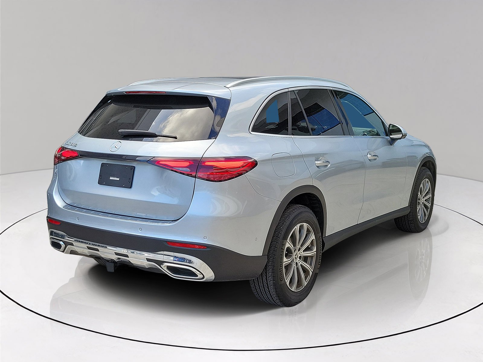 Certified Used 2026 Silver Mercedes-Benz GLC 300 image 6