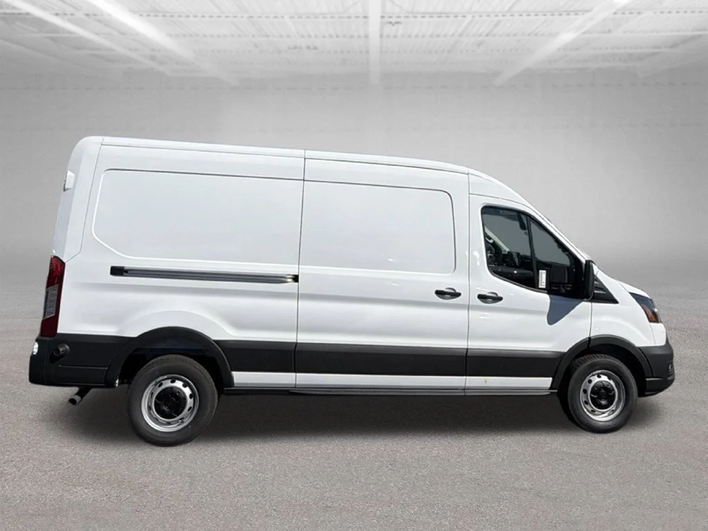 New 2027 Oxford White Ford Cargo Van image 10