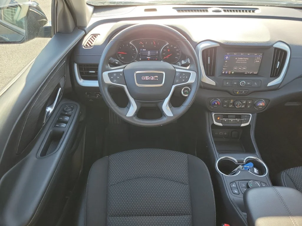 Used 2024 Black GMC SLE image 14