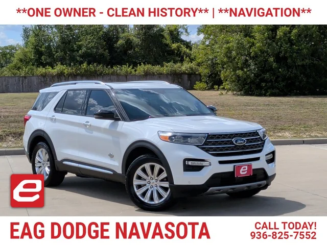 2023 Ford Explorer King Ranch