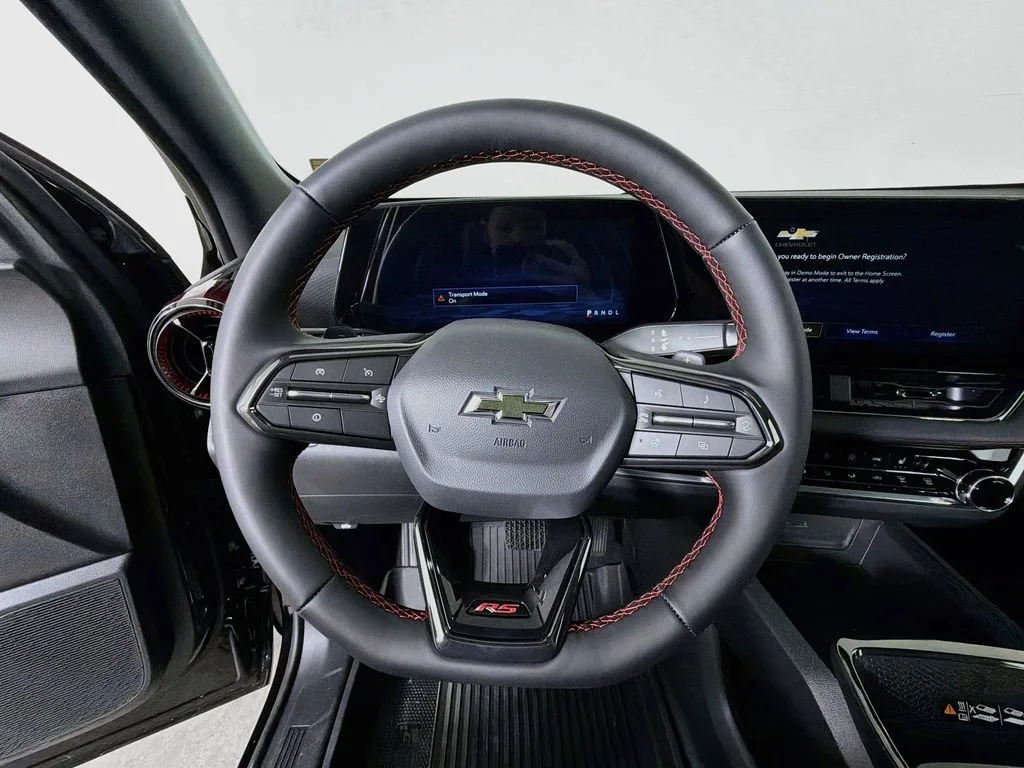 New 2027 Mosaic Black Metallic Chevrolet RS image 12