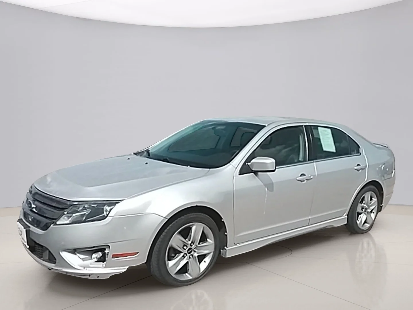 Used 2012 Silver Ford SPORT image 1