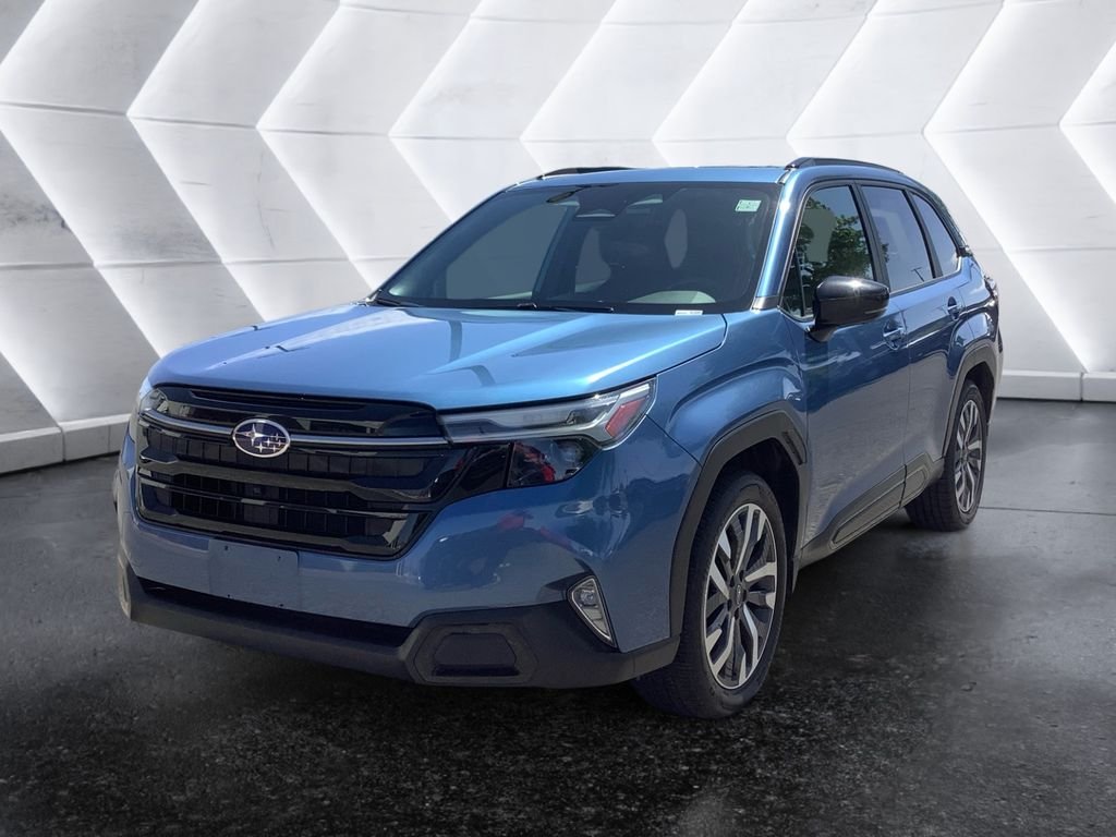 Used 2025 Blue Subaru Touring image 3