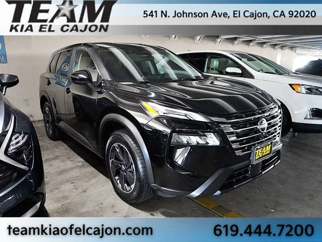 2024 Nissan Rogue's photo