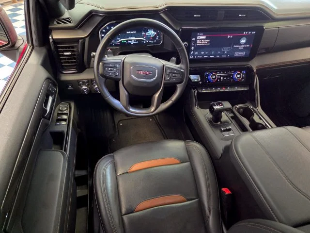 Used 2023 VOLCANIC RED TINTCOAT GMC AT4 image 15