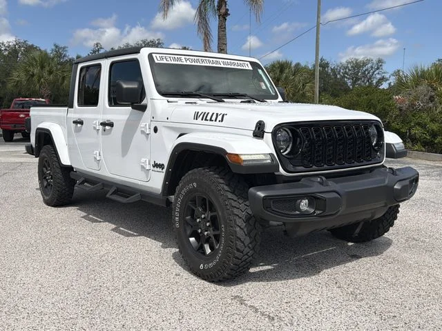 Used 2024 White Jeep Willys image 2