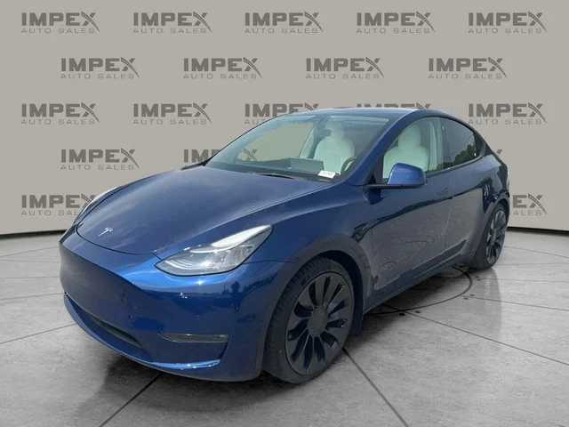 2022 Tesla Model Y Performance