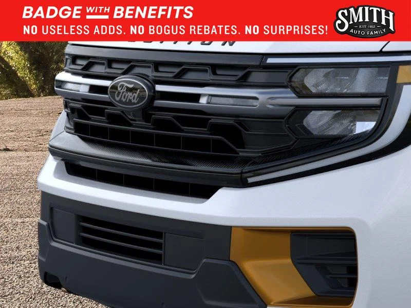 New 2026 Star White Metallic Tri-Coat Ford Tremor® image 18