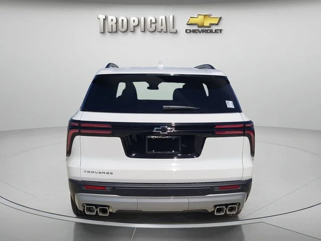 New 2026 Summit White Chevrolet LT image 4