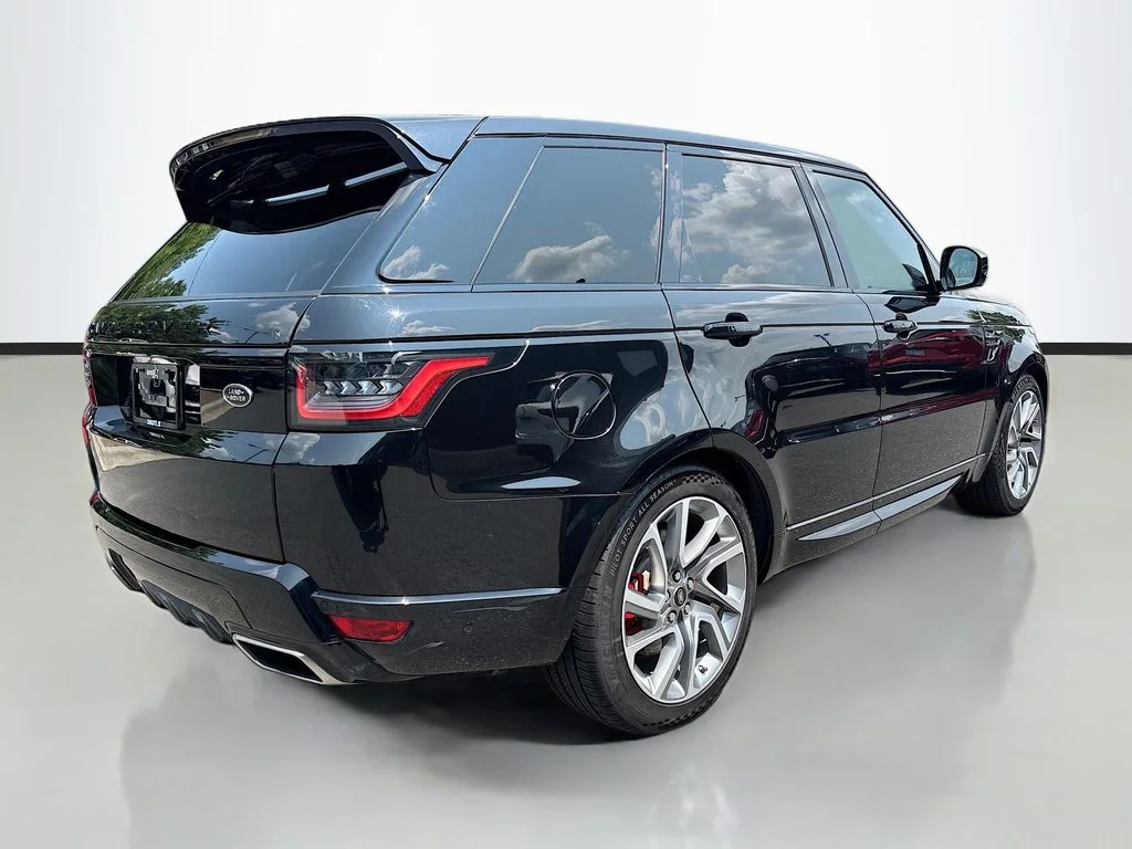 Used 2020 Narvik Black Land Rover Autobiography image 7