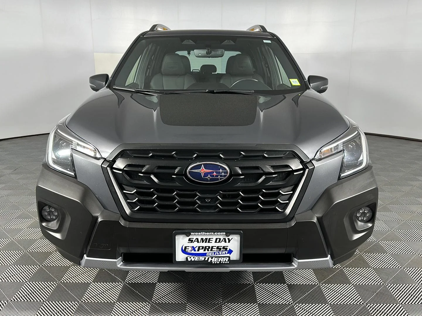 Used 2023 Magnetite Gray Metallic Subaru Wilderness image 2