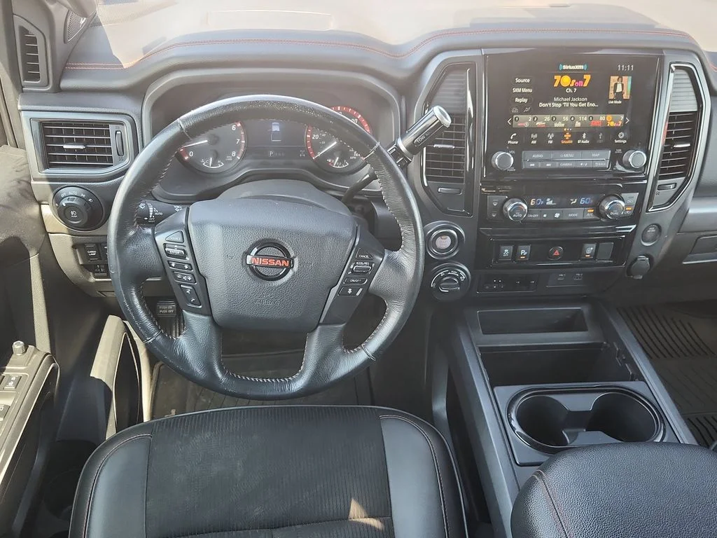 Used 2021 White Nissan PRO-4X image 10