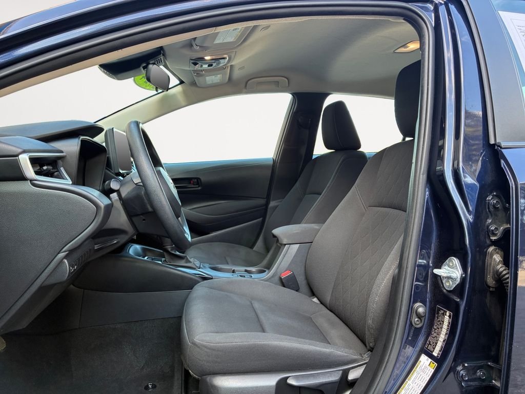 Used 2024 Blue Toyota LE image 9