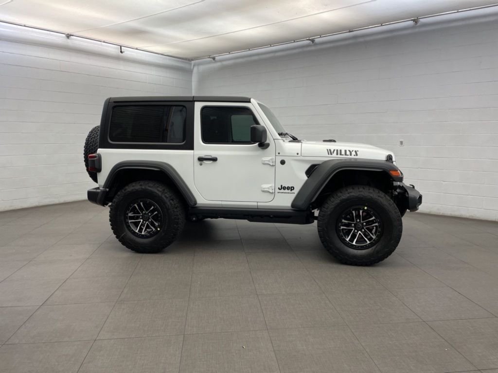 New 2026 Bright White Clear-Coat Exterior Paint Jeep Willys image 2
