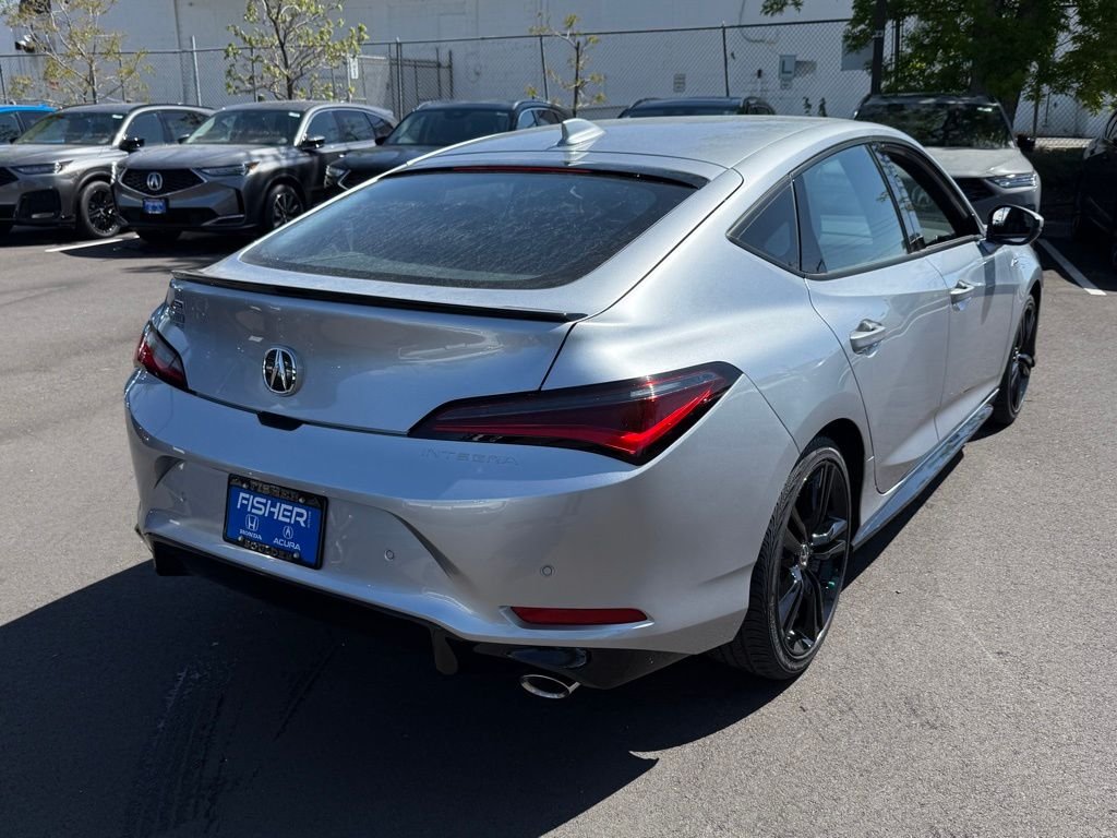 New 2026 Solar Silver Metallic Acura A-Spec Tech Package image 5