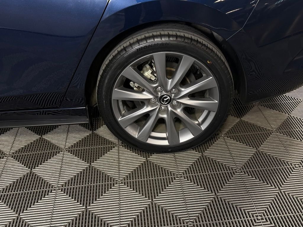 Used 2025 Crystal Blue Mazda 2.5 S Preferred Package image 10