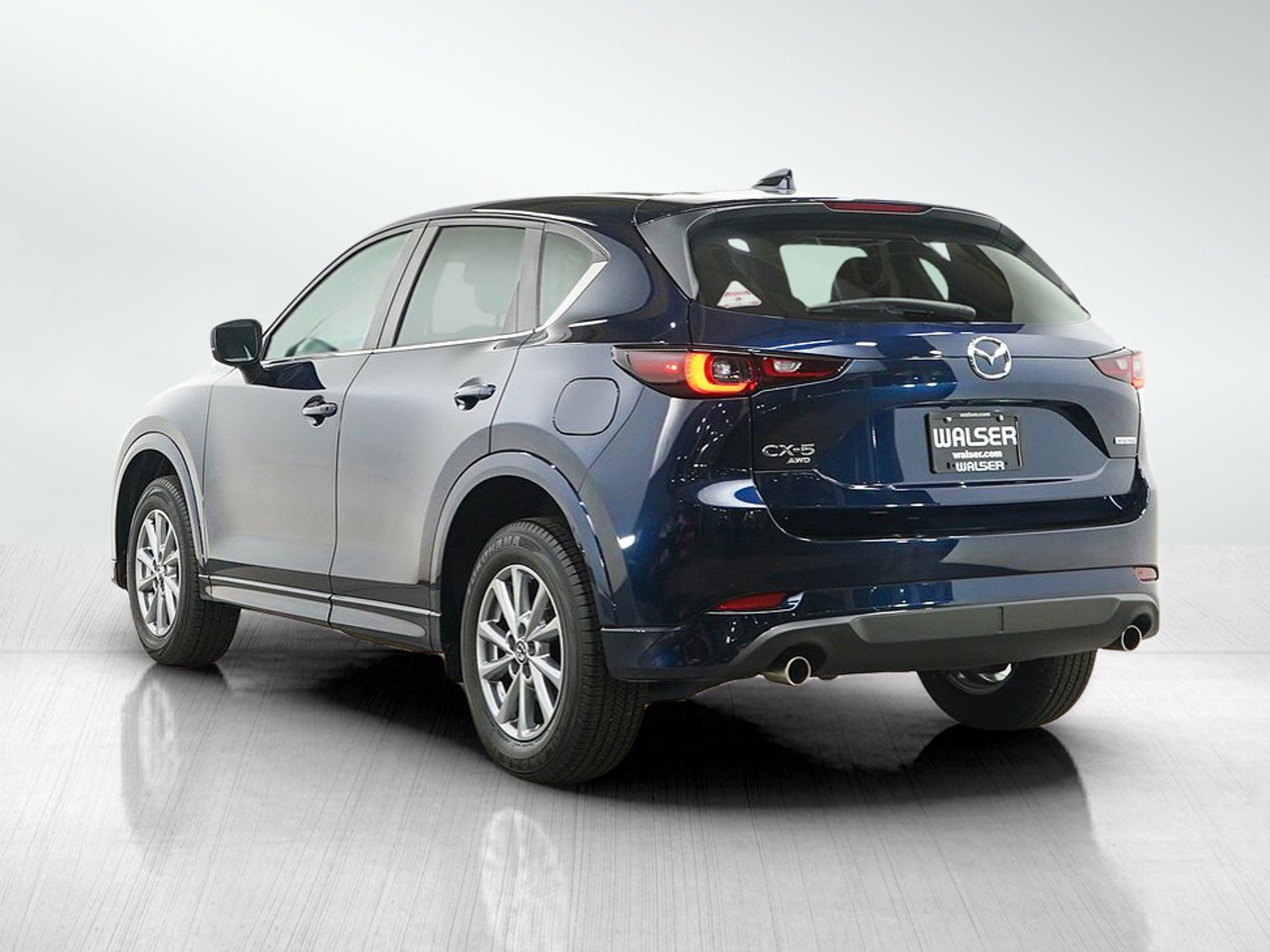 Used 2024 Deep Crystal Blue Mica Mazda 2.5 S Select Package image 3
