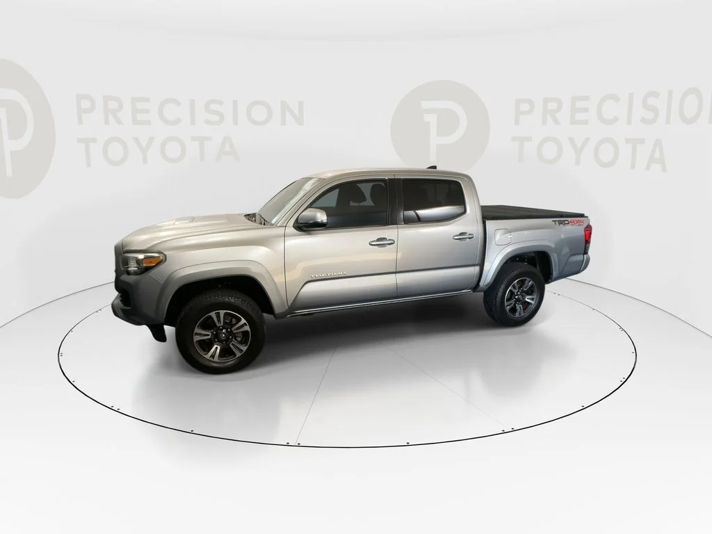 Used 2016 Silver Sky Metallic Toyota TRD Sport image 10