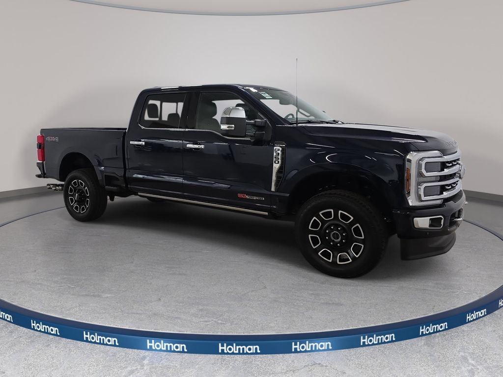 Used 2024 Blue Metallic Ford Platinum image 4
