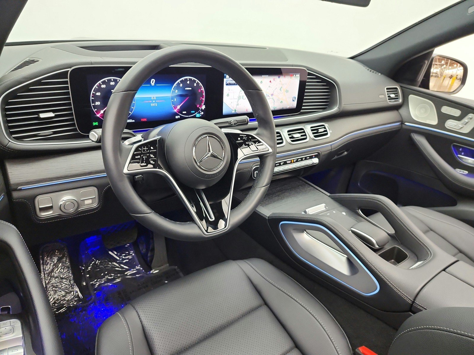 Certified Used 2026 Black Mercedes-Benz GLE 450 4MATIC® Coupe image 14