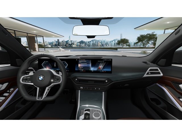 New 2026 Portimao Blue Metallic BMW 330i image 10